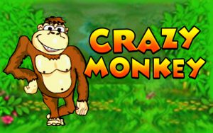 Игровой автомат Crazy Monkey в казино Азино777