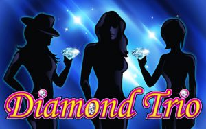 Игровой автомат Diamond Trio в казино Азино777