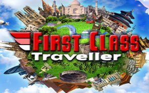 Игровой автомат First Class Traveller в казино Азино777