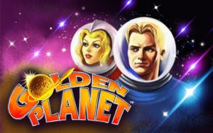 Игровой автомат Golden Planet в казино Азино777