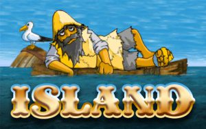 Игровой автомат Island в казино Азино777