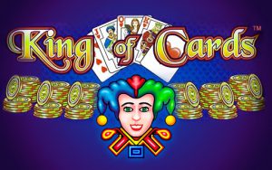 Игровой автомат King of Cards в казино Азино777