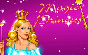 Игровой автомат Magic Princess в казино Азино777