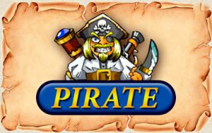 Игровой автомат Pirate 2 в казино Азино777