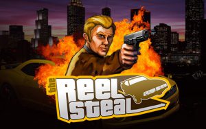 Игровой автомат Reel Steal в казино Азино777