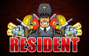 Игровой автомат Resident в казино Азино777