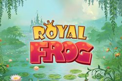 Игровой автомат Royal Frog в казино Азино777