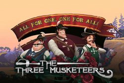 Игровой автомат The Three Musketeers в казино Азино777