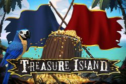 Игровой автомат Treasure Island в казино Азино777